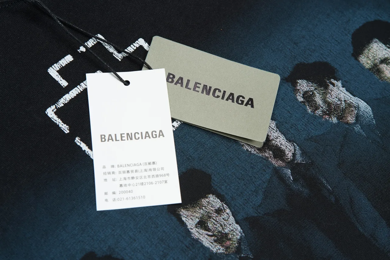 Balenciaga T💰P125 :Black Size：Xs-L